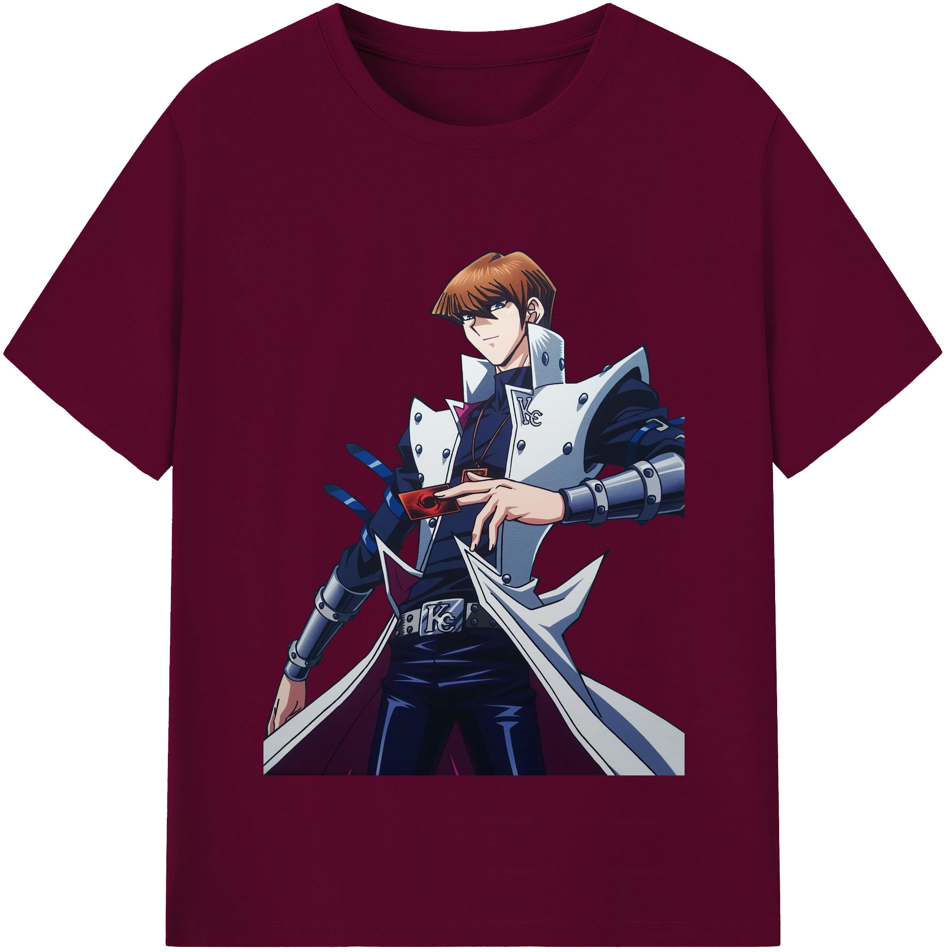 （画像用） 遊☆戯☆王 Yu-Gi-Oh! レディースカジュアルプリントTシャツ（綿100％）